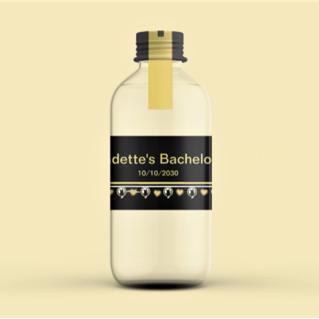 Love Chat Étiquettes de bouteille d'eau - Adiela A (CUSTOMIZE- Water Bottle Labels. Browse the collection for marvelous finds & purrrfect party supplies)