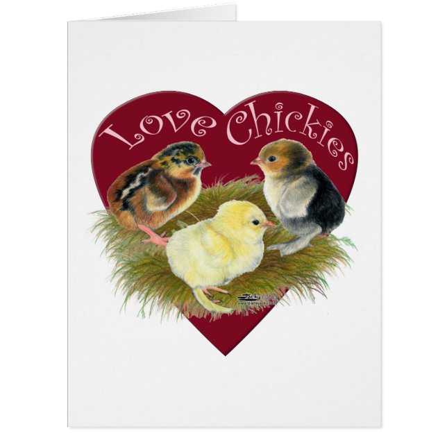 Love Chickies (Devant)