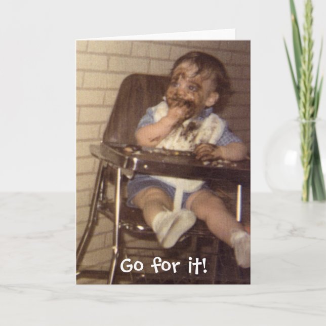 Love Chocolate! Karte (Vorderseite)