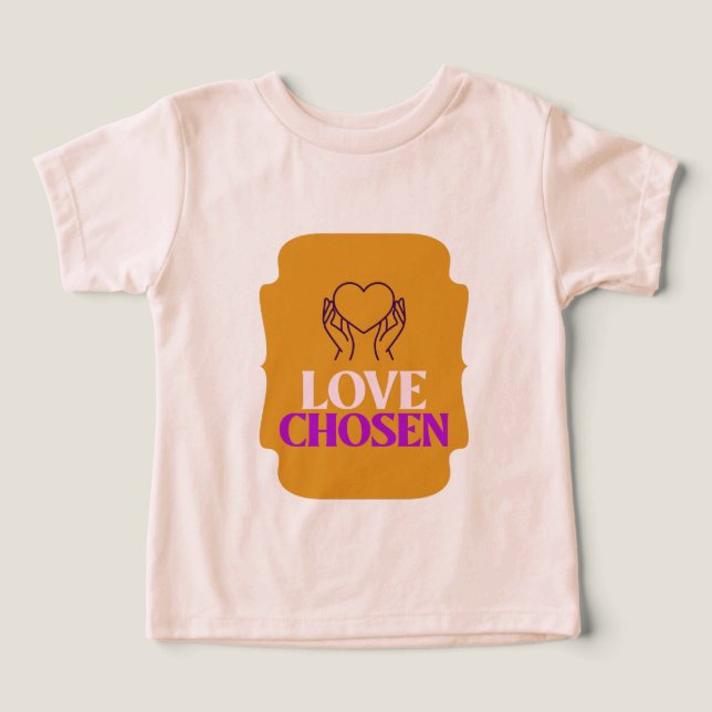 Love Chosen Adoptive Mom (Design Recto)