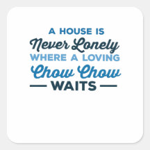 Love Chow Chow Waits - Liebe mein Hund