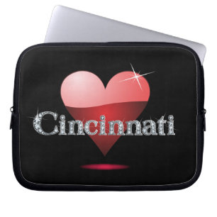 Love Cincinnati "Diamond Bling" sac électronique
