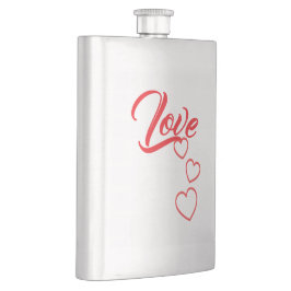 Love Classic Flask Flachmann
