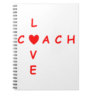 Love Coach Notizblock