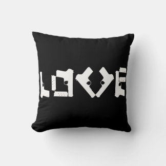 LOVE Collection Anti-Armes Coussin négatif/positif
