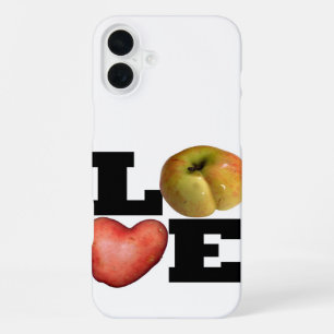 LOVE Collection iPC iPhone 16 Plus Hülle