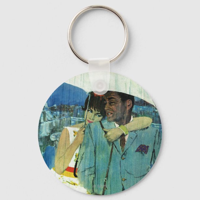 Love Comes to Miss Lucas Schlüsselanhänger (Vorderseite)