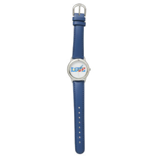 Love Congo 1996 von Nzadi Store Armbanduhr