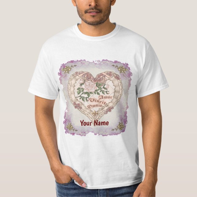 Love Conquers T-shirts tous (Devant)