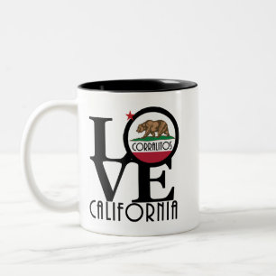 LOVE Corralitos 11oz Mug à café à deux tons