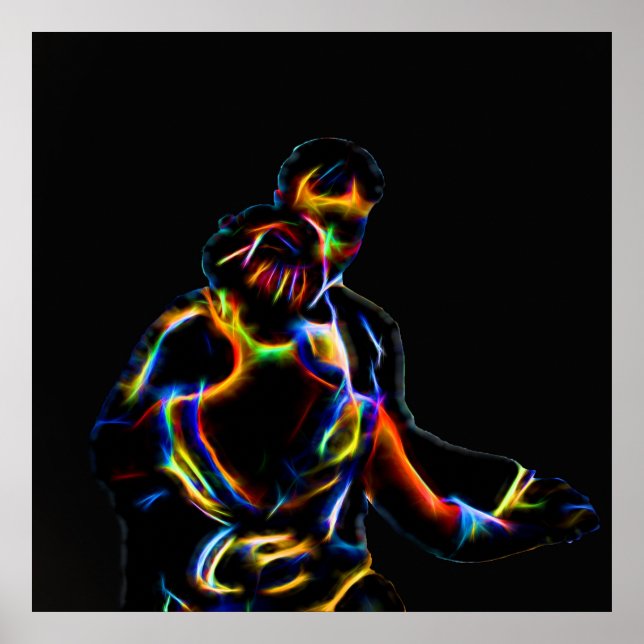 Love Couple Poster (Vorne)