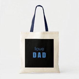 Love Dad Baby Boy tote bag Tragetasche