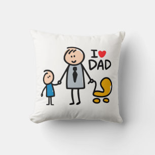 Love Daddy Druck Kissen