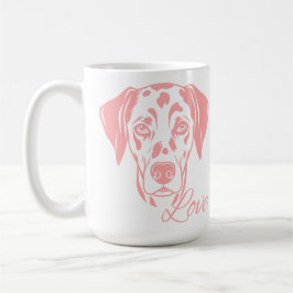 Love Dalmata Kaffeetasse