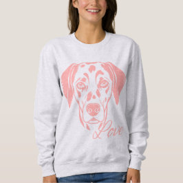 Love Dalmata Sweatshirt