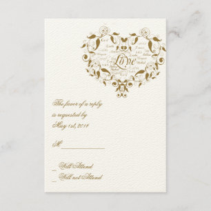 Love dans n'importe quelle langue dans la carte de