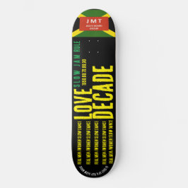 LOVE DECADE 8 1/4" Skateboard Deck