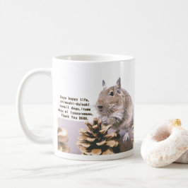LOVE♡DEGU KAFFEETASSE