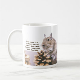 LOVE♡DEGU KAFFEETASSE