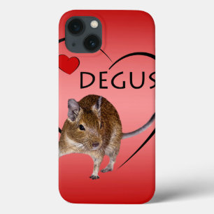 Love Degus iPad-Hülle (Pink/Rot) title_seo2
