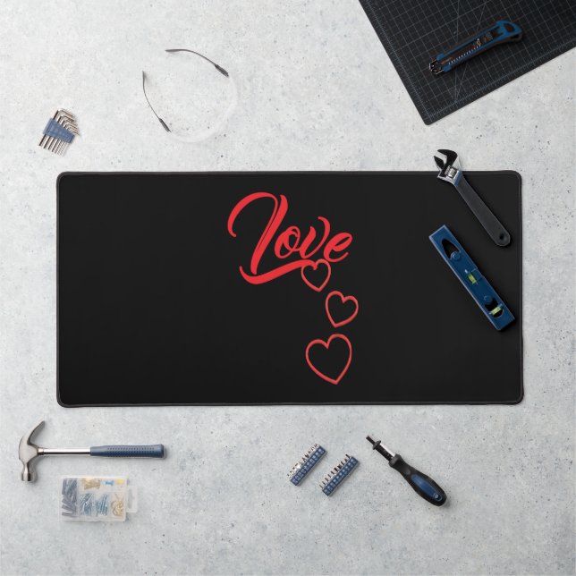 Love Desk Mat (Poste de travail)