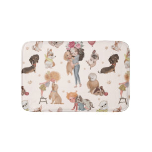 Love Dogs Badematte