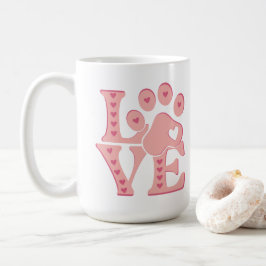 Love Dogs Perzonalized Kaffeetasse