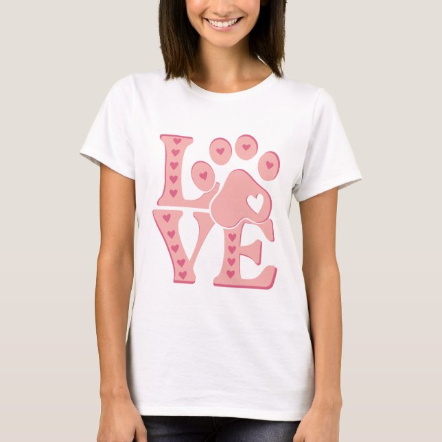Love Dogs  T-Shirt (Vorderseite)