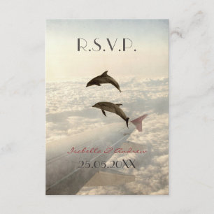 Love Dolphins - mariage RSVP