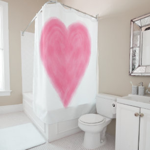 LOVE Douche rideau
