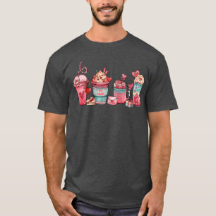 Love Drinks vintage T-Shirt