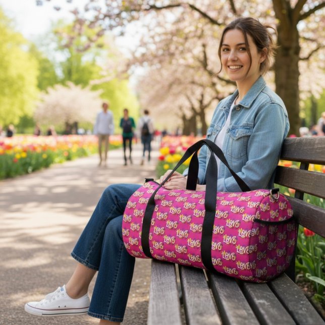 LOVE Duffle Sac (Créateur téléchargé)