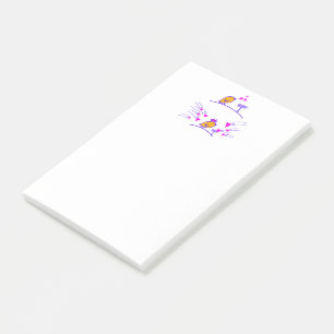 LOVE ECHO - Comic Birds Tweetlercools 3 Post-it Klebezettel