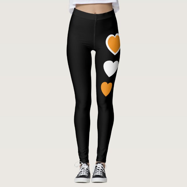 Love Eclipse Leggings (Vorderseite)