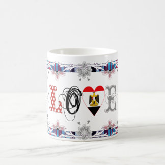 Love Egypt Kaffeetasse