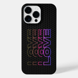 Love - Electro Love Edition  iPhone 14 Pro Max Hülle