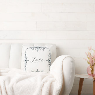 Love Elegante y Minimalista Kissen