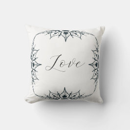 Love Elegante y Minimalista Kissen
