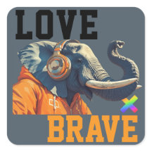 LOVE × ELEPHANTS - Custom