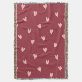 Love Embrace Throw Blanket Decke