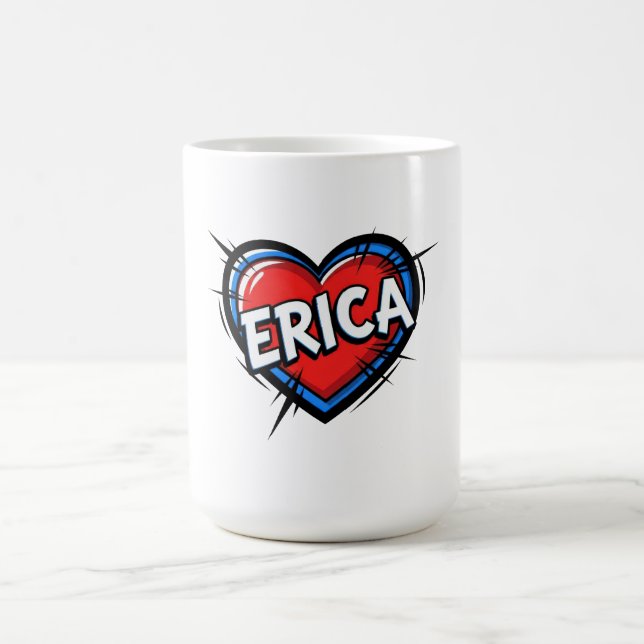 Love Erica Kaffeetasse (Mittel)