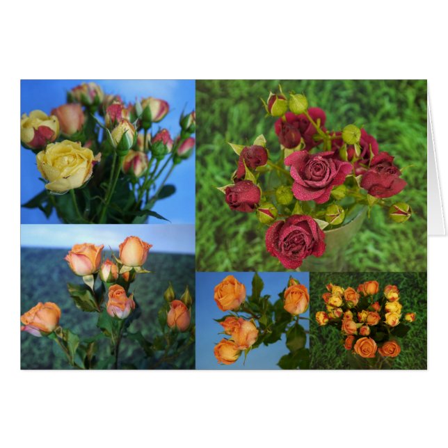 Love Everyday Card (Devant horizontal)