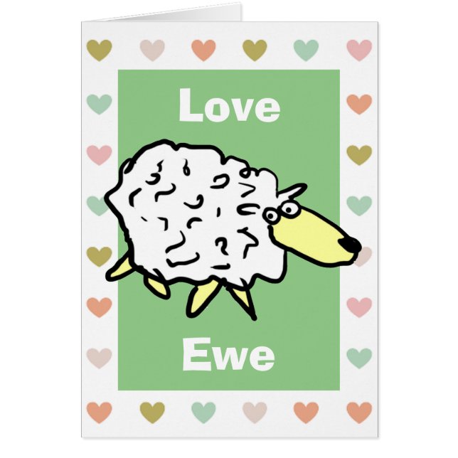 Love Ewe Pun (Devant)