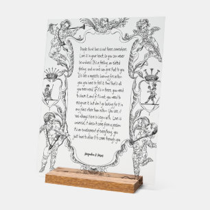 Love Expression Line Art Victorian Simple