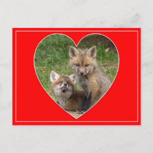 Love Eyes Valentine Postkarte
