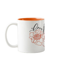 Love Faith Aloha Fackel Ingwer Tasse