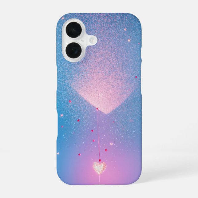 Love-Filled Phone Case iPhone 16 Hülle (Rückseite)