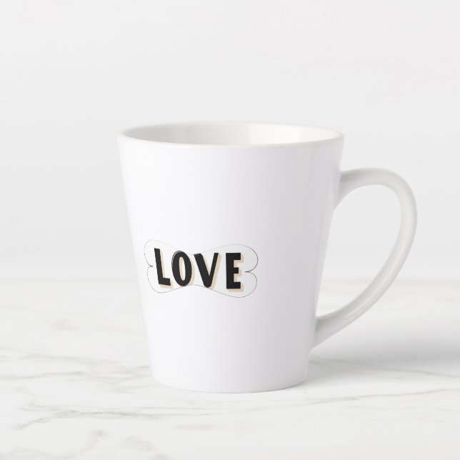 Love Flow Milchtasse (Rechts)