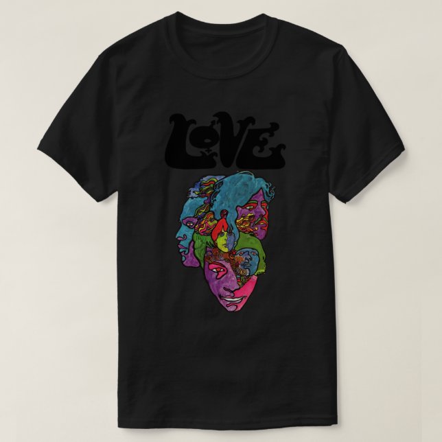 Love For ever Changes Essential T-Shirt (Design devant)