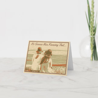 Love For My Girl (s) Carte de voeux Modèle personn